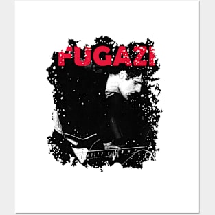 FUGAZI Posters and Art